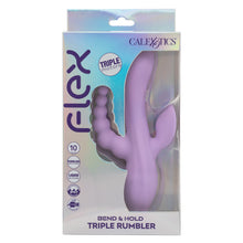 Load image into Gallery viewer, Flex Bend &amp; Hold Triple Rumbler
