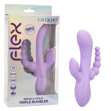Load image into Gallery viewer, Flex Bend &amp; Hold Triple Rumbler
