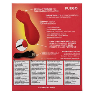 (wd) Red Hot Fuego