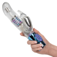 Load image into Gallery viewer, Naughty Bits Party In My Pants Jack Rabbit Vibrator

