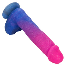 Load image into Gallery viewer, Naughty Bits Ombre Hombre Xl Vibrating Dildo
