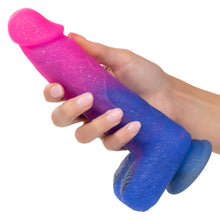 Load image into Gallery viewer, Naughty Bits Ombre Hombre Xl Vibrating Dildo
