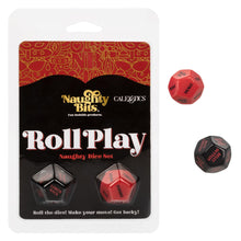 Load image into Gallery viewer, Naughty Bits Roll Play Naughty Dice Set
