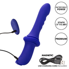 Load image into Gallery viewer, Overdrive Sex Machine Ridged Thruster
