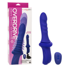 Load image into Gallery viewer, Overdrive Sex Machine Ridged Thruster

