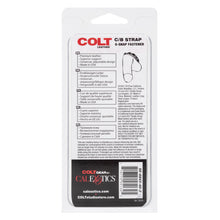 Load image into Gallery viewer, Colt 8 Snap Fastner Leather
