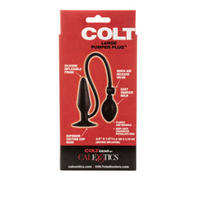 Load image into Gallery viewer, Colt Large Pumper Plug Black
