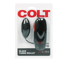 Load image into Gallery viewer, Colt Turbo Bullet Black
