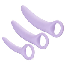 Load image into Gallery viewer, Dr Laura Berman Alena Set Of 3 Silicone Dilators
