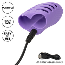 Load image into Gallery viewer, Dr Laura Berman Rechargeable Finger Vibe
