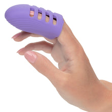 Load image into Gallery viewer, Dr Laura Berman Rechargeable Finger Vibe
