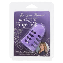 Load image into Gallery viewer, Dr Laura Berman Rechargeable Finger Vibe
