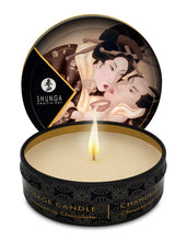 Load image into Gallery viewer, Mini Massage Candle Excitation / Intoxicating Chocolate 1 Oz
