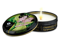 Load image into Gallery viewer, Mini Massage Candle Zenitude/ Exotic Green Tea 1 Oz
