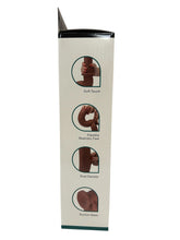 Load image into Gallery viewer, Shibari Get Lucky 12 Dual Layer Dong Light Brown "
