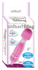 Shibari Sexy! Bling Bling Mini Wand Pink