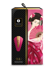Load image into Gallery viewer, Shunga Obi Intimate Massager Raspberry
