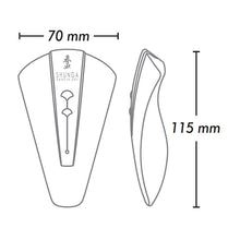Load image into Gallery viewer, Shunga Obi Intimate Massager Raspberry
