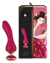 Load image into Gallery viewer, Shunga Sanya Intimate Massager Raspberry
