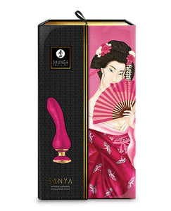 Shunga Sanya Intimate Massager Raspberry