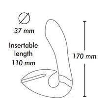 Load image into Gallery viewer, Shunga Soyo Intimate Massager Raspberry
