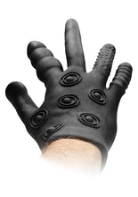 Load image into Gallery viewer, Stimulation Glove Black
