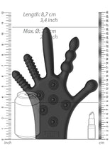 Load image into Gallery viewer, Stimulation Glove Black
