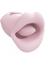Load image into Gallery viewer, Loveline Kiss Vibrating Mouth Pnk
