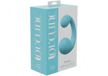 Load image into Gallery viewer, Loveline Playful Dual Motor Vibe Blue
