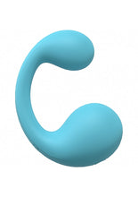 Load image into Gallery viewer, Loveline Playful Dual Motor Vibe Blue

