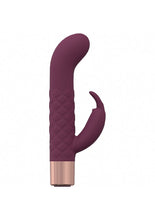 Load image into Gallery viewer, Loveline Devotion Mini-rabbit Burgundy
