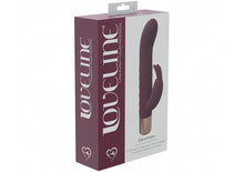 Load image into Gallery viewer, Loveline Devotion Mini-rabbit Burgundy
