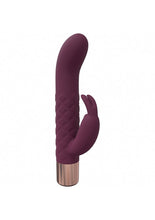 Load image into Gallery viewer, Loveline Devotion Mini-rabbit Burgundy
