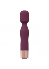 Loveline Glamour Mini Wand Burgundy