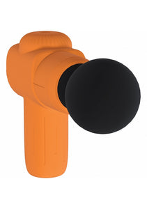 Loveline Microboost Massager Silicone Orange