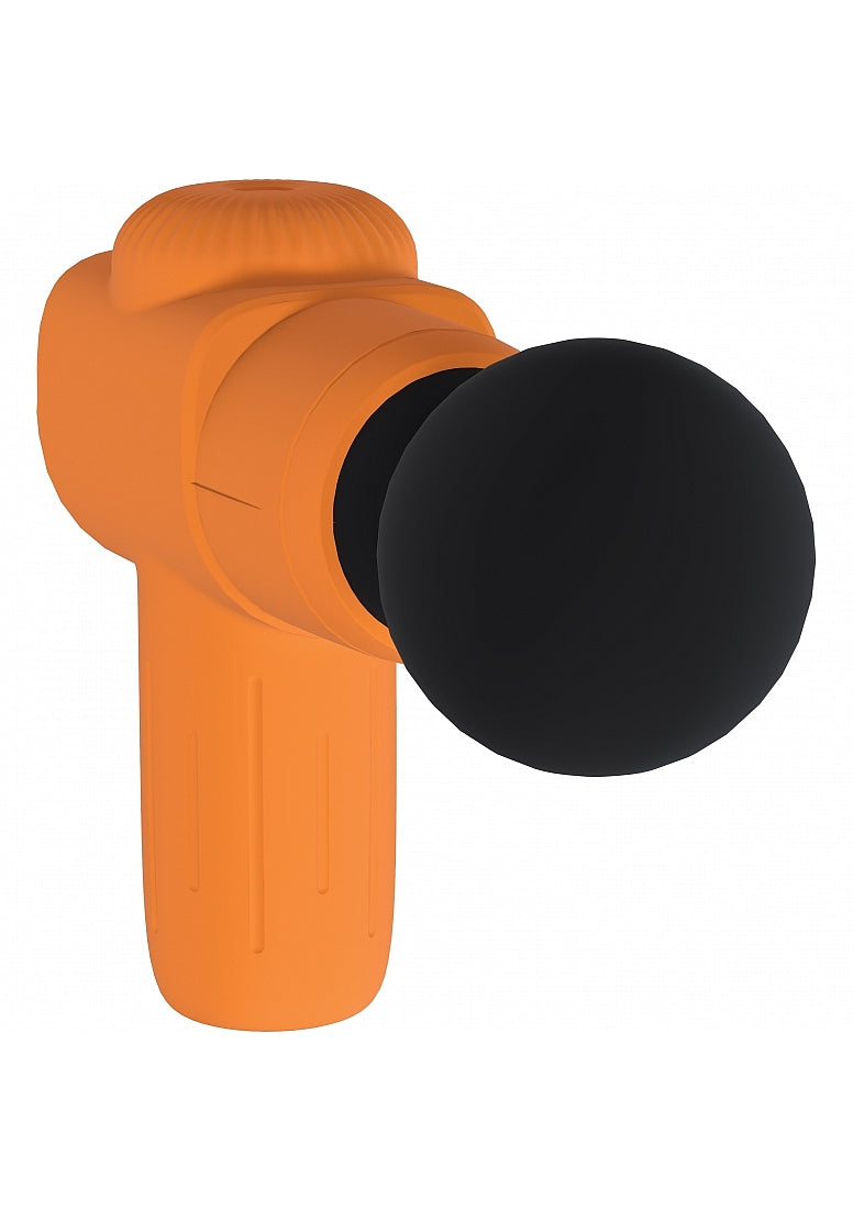 Loveline Microboost Massager Silicone Orange