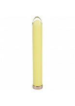 Load image into Gallery viewer, Loveline Sparkle 6.3 Vibrator Glass Yellow "
