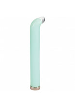 Load image into Gallery viewer, Loveline Aurora 6.3 G-spot Vibrator Glass Green "
