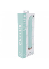 Loveline Aurora 6.3 G-spot Vibrator Glass Green 
