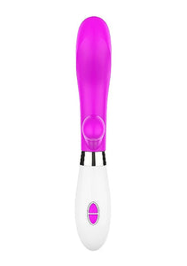 Achilles Ultra Soft Silicone 10 Speeds Fuschia