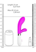 Load image into Gallery viewer, Achilles Ultra Soft Silicone 10 Speeds Fuschia

