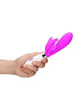 Load image into Gallery viewer, Alexios Butterfly &amp; G-spot Vibrator Fuchsia

