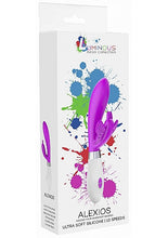 Load image into Gallery viewer, Alexios Butterfly &amp; G-spot Vibrator Fuchsia
