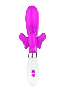 Alexios Butterfly & G-spot Vibrator Fuchsia