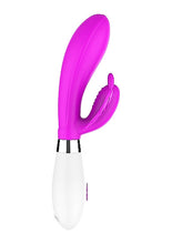 Load image into Gallery viewer, Alexios Butterfly &amp; G-spot Vibrator Fuchsia
