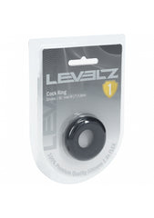 Levelz Solid Silicone Cock Ring