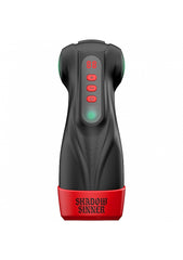 Masturs Raven Shadow Sinner Multi Function Masturbator
