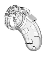 Load image into Gallery viewer, Mancage Chastity 3.5in Transparent Model 01
