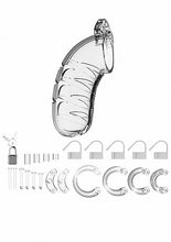 Load image into Gallery viewer, Mancage Chastity 4.5in Transparent Model 04

