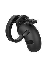 Load image into Gallery viewer, Mancage Model 20 Chastity 3.5 In Silicone Cock Cage
